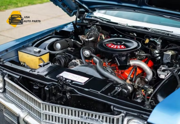 How much does a second-hand engine cost in a Buick Electra