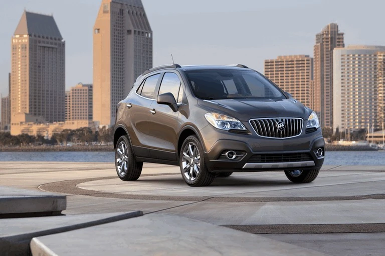 Which Buick Encore has a 153 hp rebuilt engine?